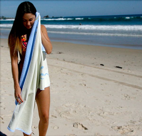 Sandusa beach towel