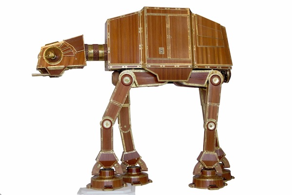 Star Wars AT-AT Liquor Cabinet 