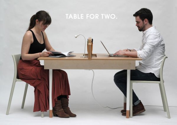 Table for Two by Daniel Liss