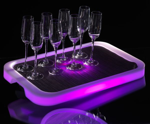 Tron Rectangular tray