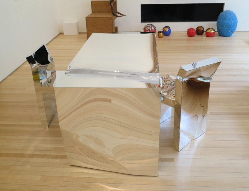 Visible Invisble Furniture Collection by Takeshi Miyakawa