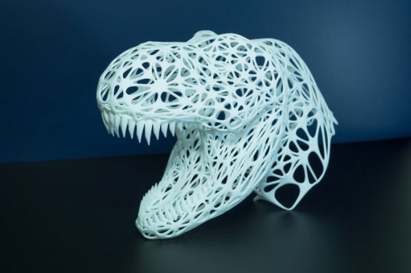 3D-REX sculpture by Namisu