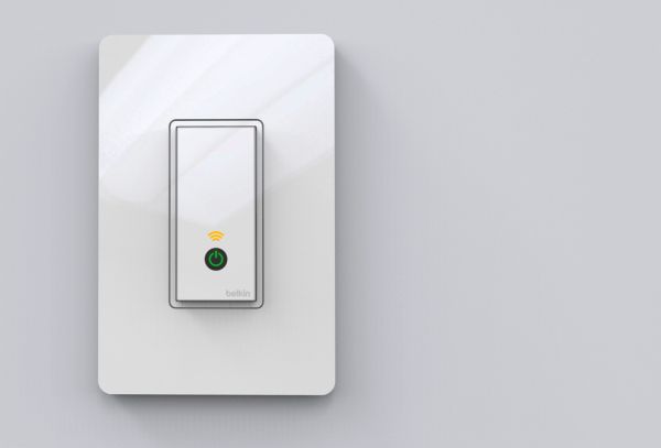 Belkin internet controlled light switch WeMo Belkin internet controlled light switch WeMo