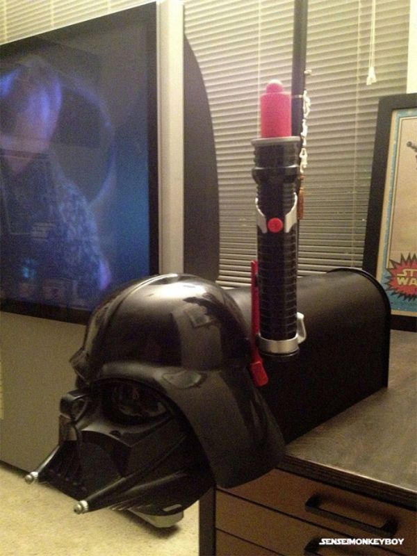 Darth Vader mail box 