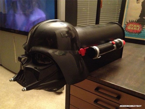 Darth Vader mail box