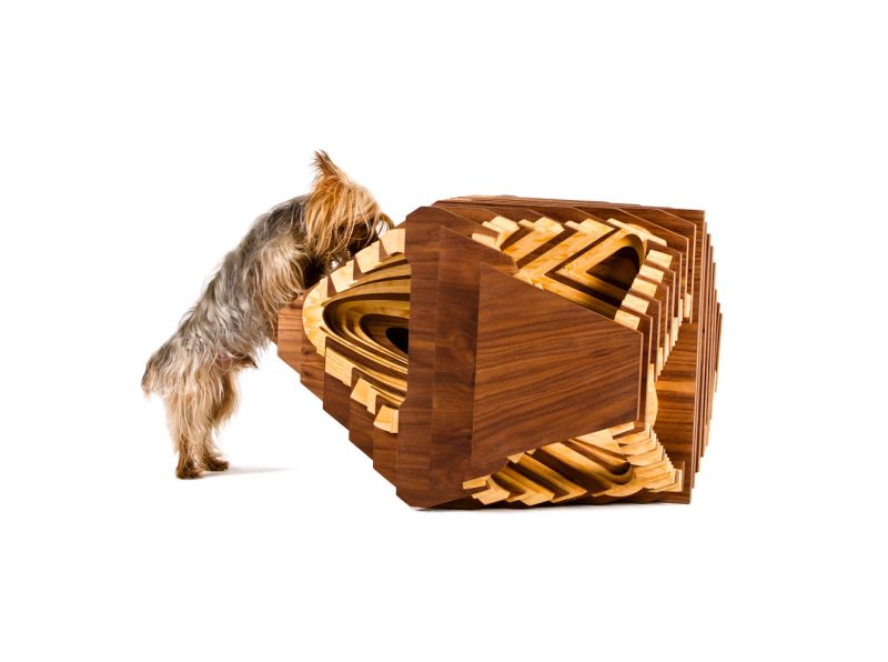 Dogchitecture entails a range of innovative dog house designs