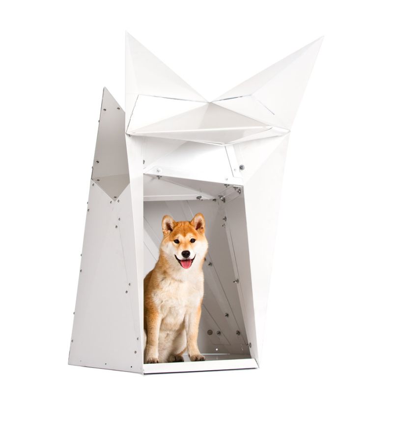 Dogchitecture entails a range of innovative dog house designs