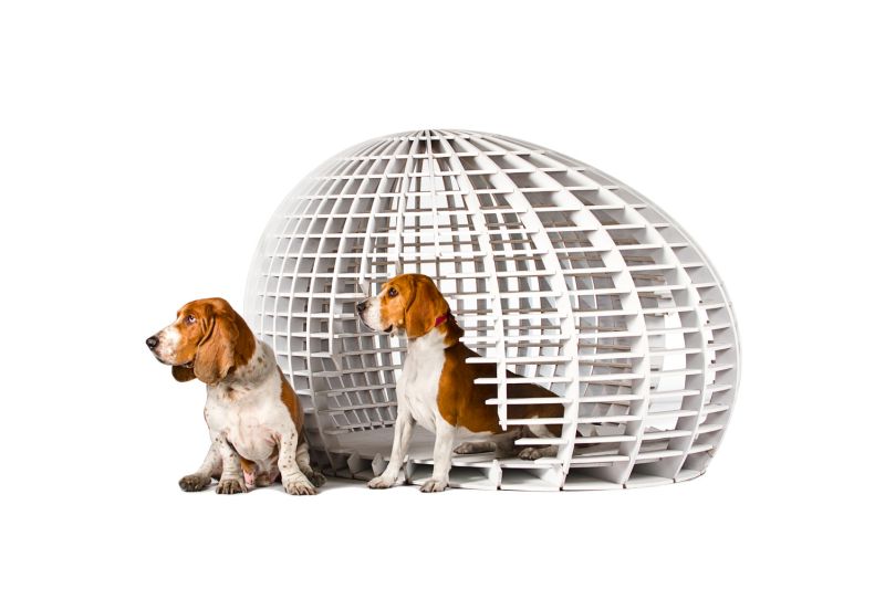 Dogchitecture entails a range of innovative dog house designs