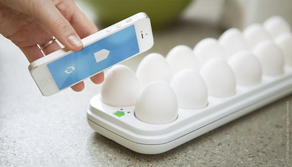 Egg Minder from Quirky