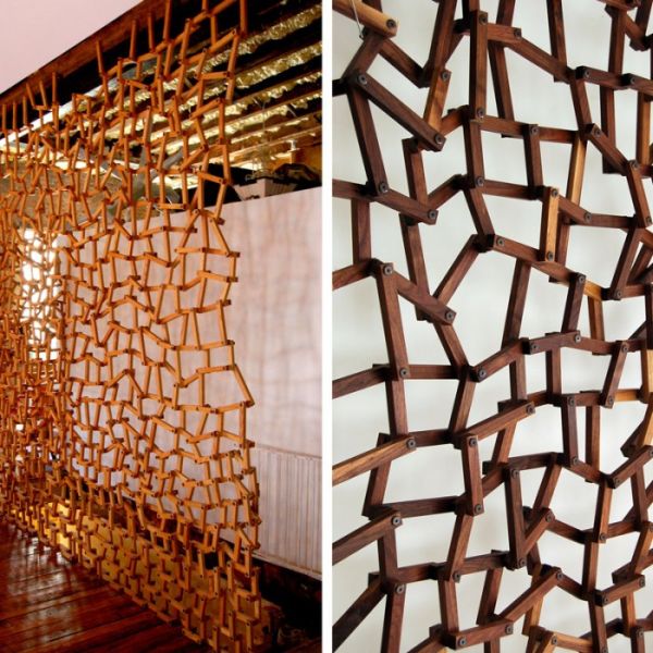 Grid Wall from Gagnon Studio 