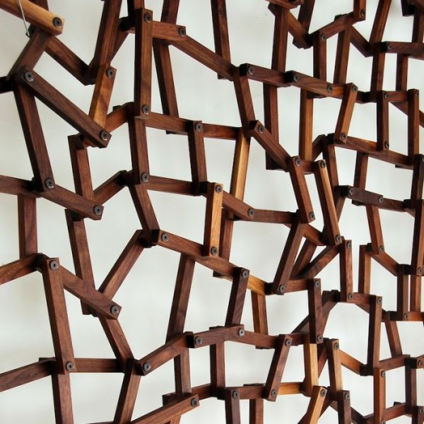 Grid Wall from Gagnon Studio 