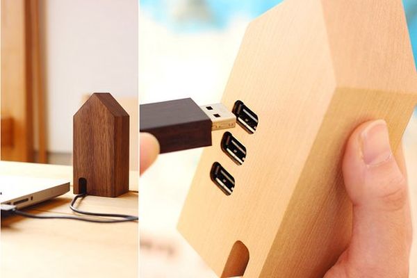 Hacoa USB Hub House 