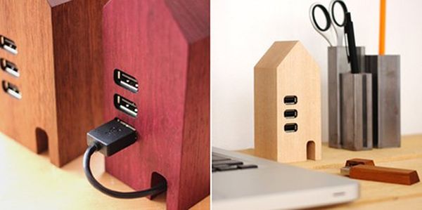 Hacoa USB Hub House 