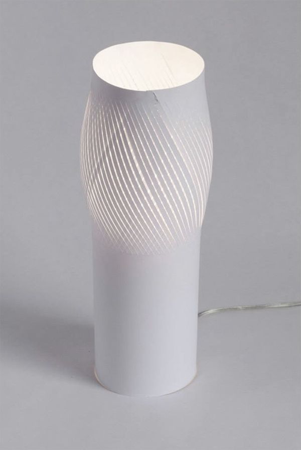 Helice lamp by Sebastien Cordoleani 