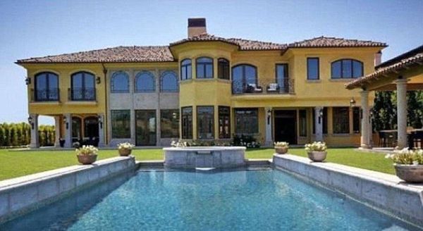 Kim Kardashian's $11m Bel Air mansion