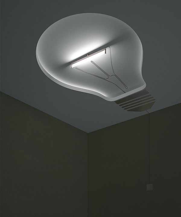 LED chandelier by Kulyev