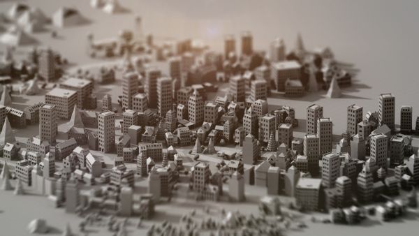 Maciek Janicki's Paper Metropolis