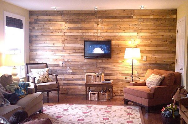 reuse old wooden pallets 