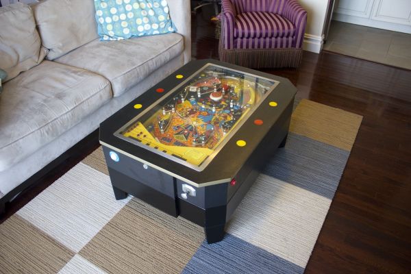 Pinball Coffee Table