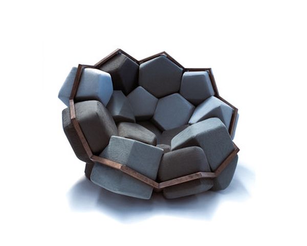 The $13,999 Quartz Armchair