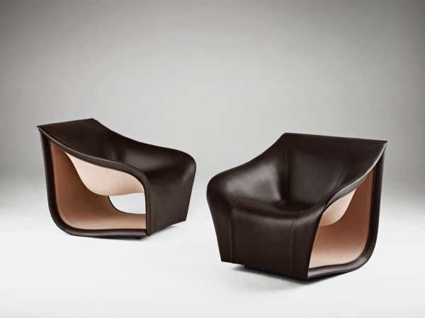 split chairs and sofa