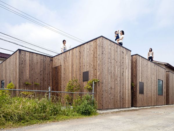 Boundary House by Atelier Tekuto