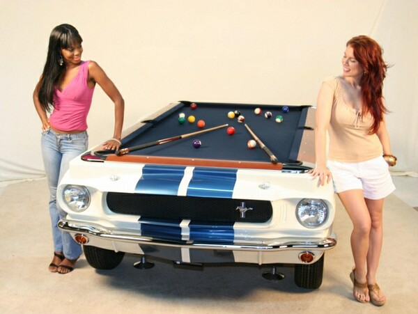 Carroll Shelby Signature Edition GT 350 Shelby Pool Table