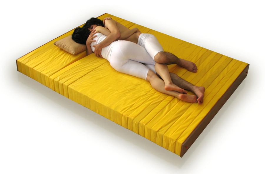 Cuddle mattress by Mehdi Mojtabav