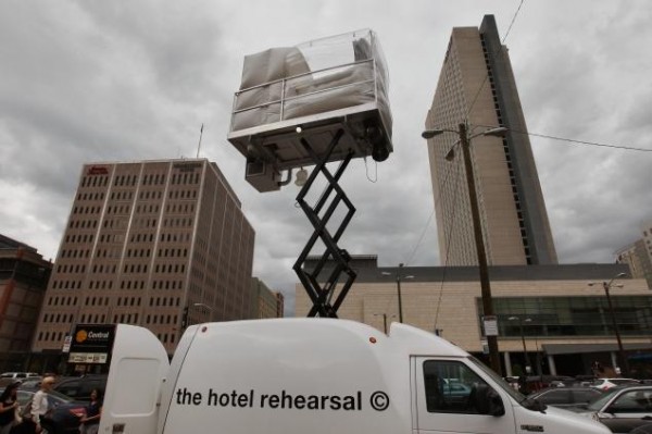 Denver's pop-up 'Hotel Rehearsal'
