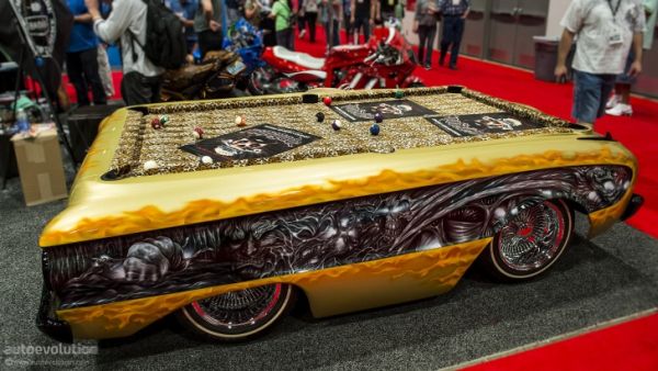Ford Falcon Pool Table Ford Falcon Pool Table