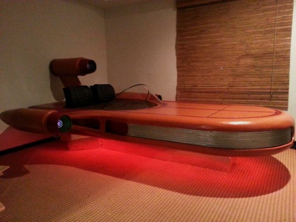 Landspeeder Bed by Eddie Mitchell