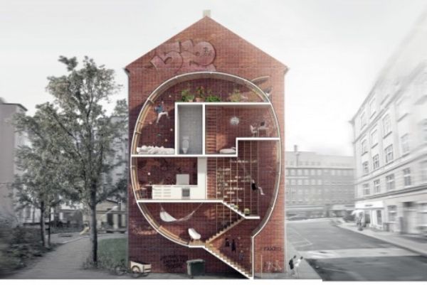 'Live Between Buildings' project