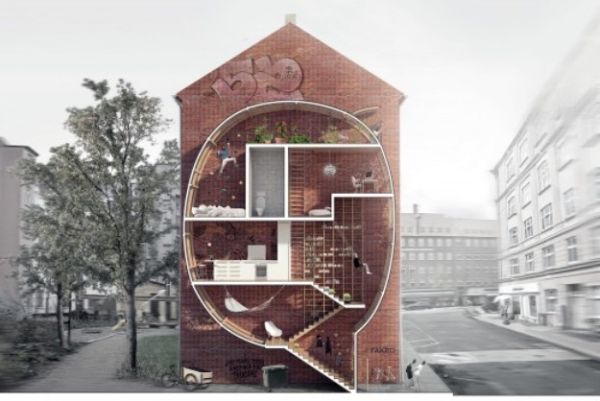 'Live Between Buildings' project 'Live Between Buildings' project