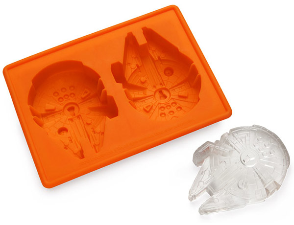 Millennium-Falcon-Silicone-Ice-Tray