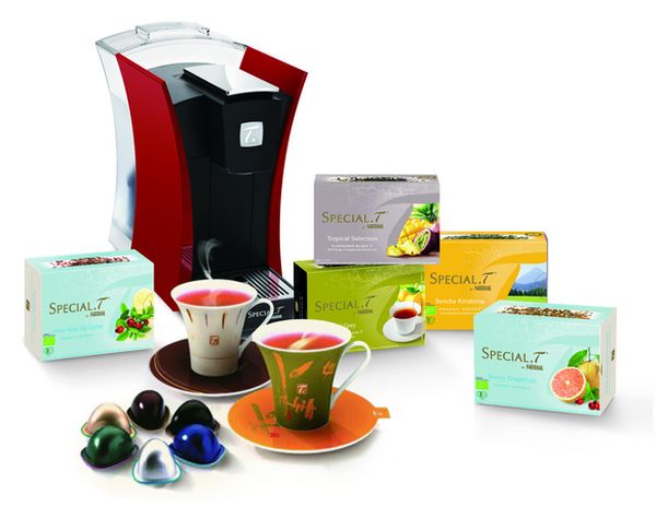 Nestle's Special T tea maker