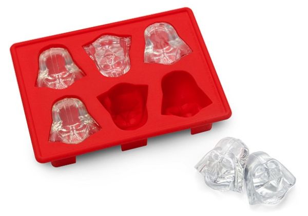 Star Wars Darth Vader Silicone Ice Tray