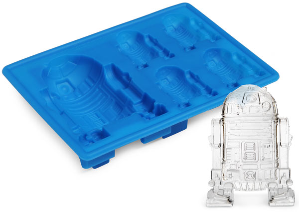 Star Wars R2-D2 Ice Cube Trays