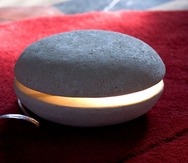 Bigmac Stone table lamp