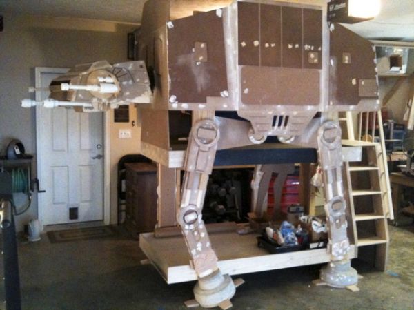 Three-Level Imperial Walker Bunk Bed