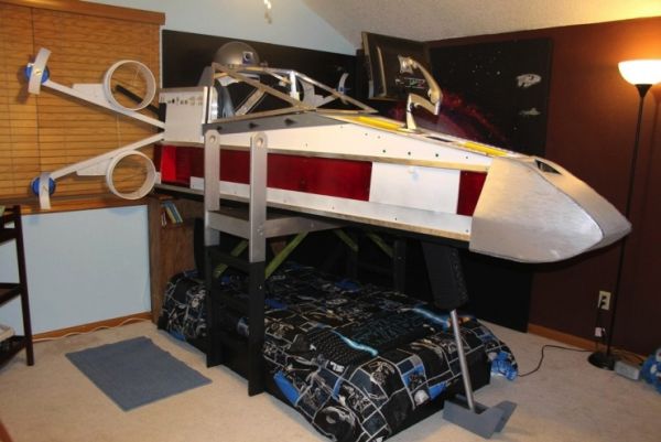 X-Wings Bed