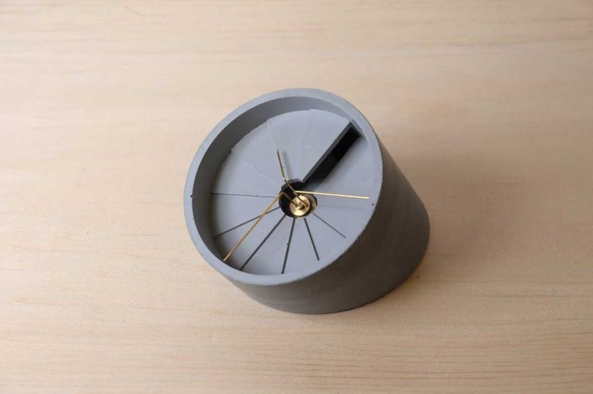 4th Dimension Desk Clock