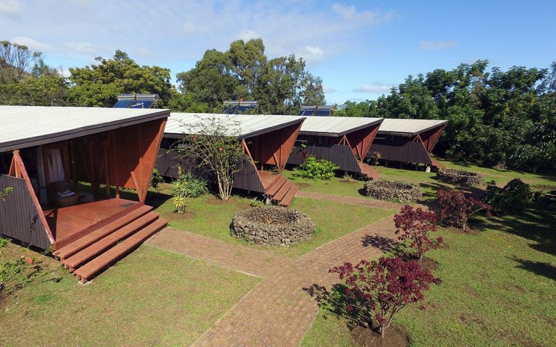 Cabañas Morerava in Easter Island, Spain