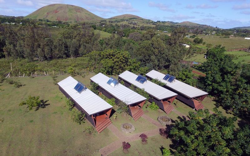 Cabañas Morerava in Easter Island, Spain