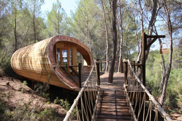 Fibonacci Tree House Fibonacci Tree House