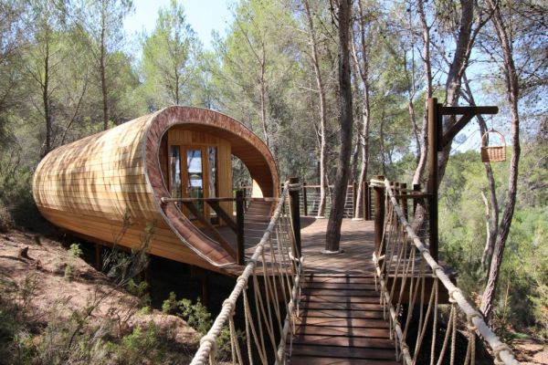 Fibonacci Tree House