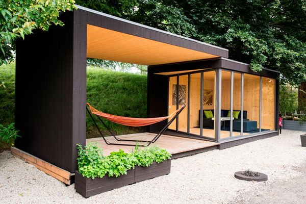 Kenjo's modular cabin