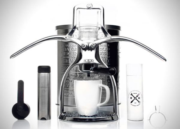 ROK Manual Espresso Maker