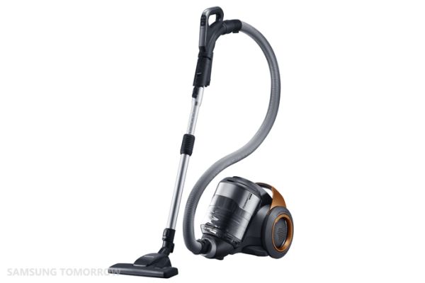 Samsung's Motion Sync vacuum cleaner