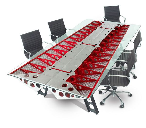 Twin Beech Conference Table