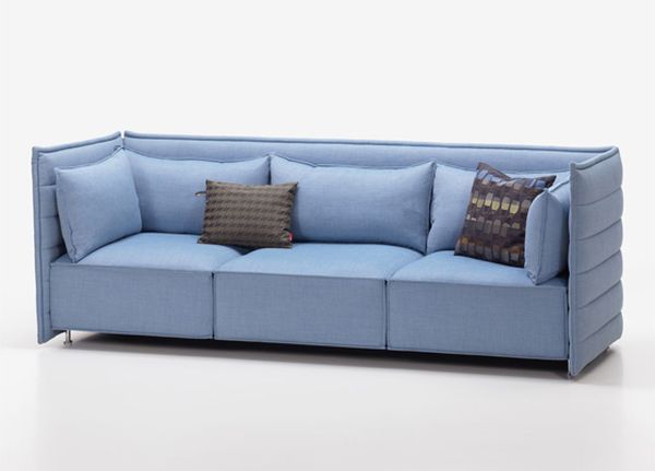 Vitra's Alcove Plume sofa 